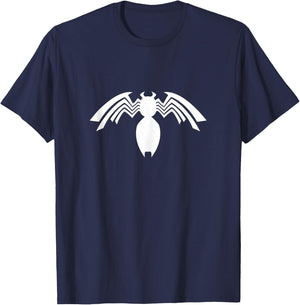 Marvel Venom Spider Symbol Costume T-Shirt - T-Shirt | Navy