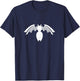 Marvel Venom Spider Symbol Costume T-Shirt - T-Shirt | Navy