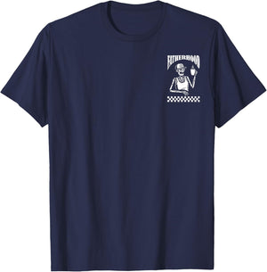 Fatherhood Tour Some Days I Rock It Some Days It Rocks Me T-Shirt - T-Shirt | Navy