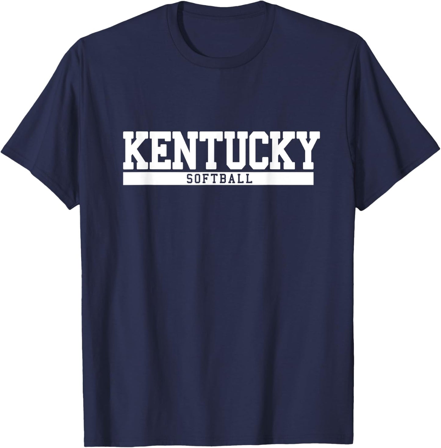 Kentucky Softball T-Shirt - T-Shirt | Navy