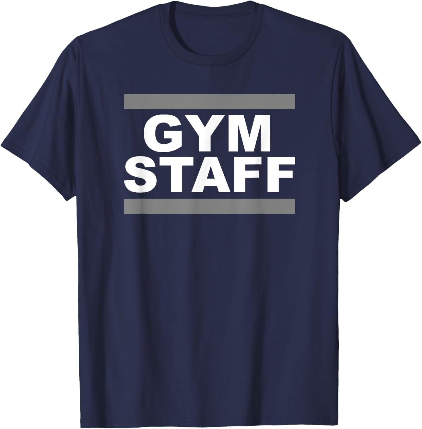 Gym Staff T-Shirt - T-Shirt | Navy