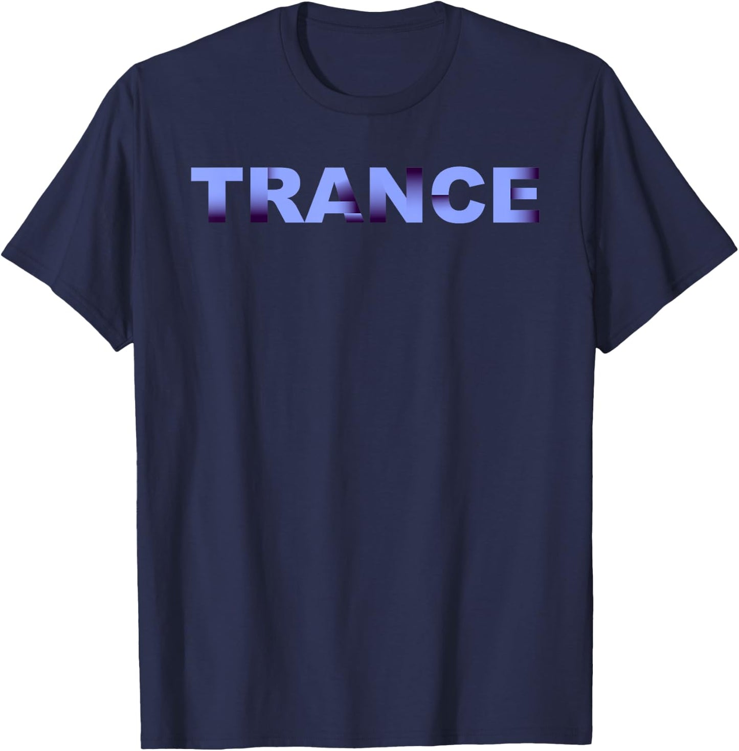 Trance Music Rave EDM Music T-Shirt - T-Shirt | Navy