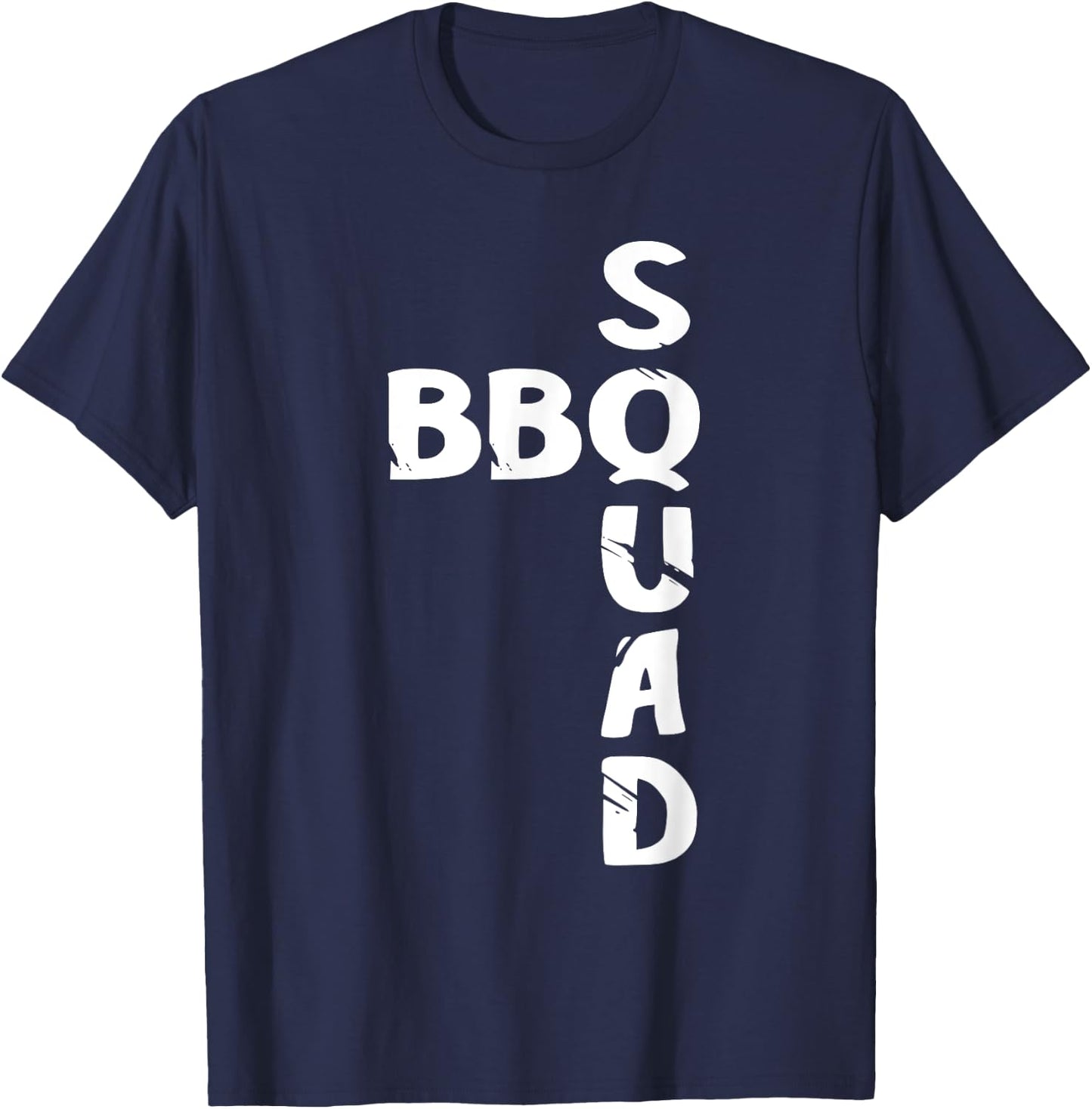 BBQ Squad Smoker Pit Grill Master Grilling Team Pitmaster T-Shirt - T-Shirt | Navy