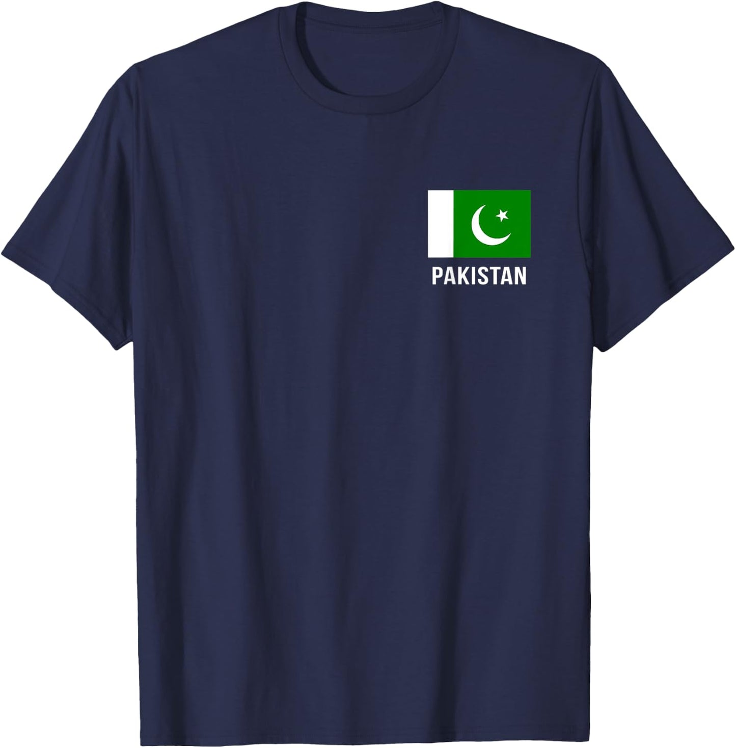 Pakistan Flag Shirt | Pakistani T-Shirt - T-Shirt | Navy