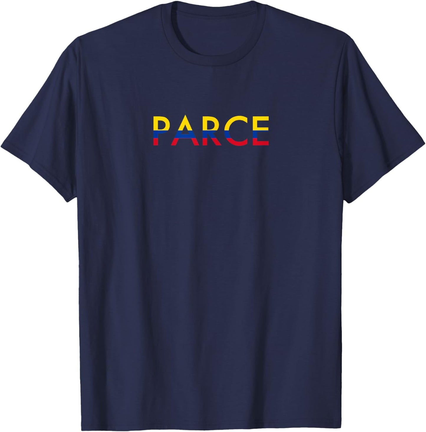 Parce Colombia Colombian Slang T-Shirt - T-Shirt | Navy