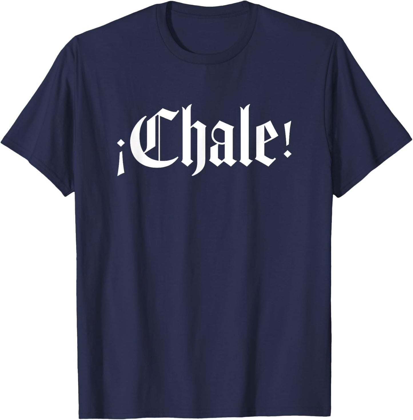 Chale T-Shirt - T-Shirt | Navy