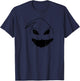 Oogie King of All Bugs Face T-Shirt - T-Shirt | Navy