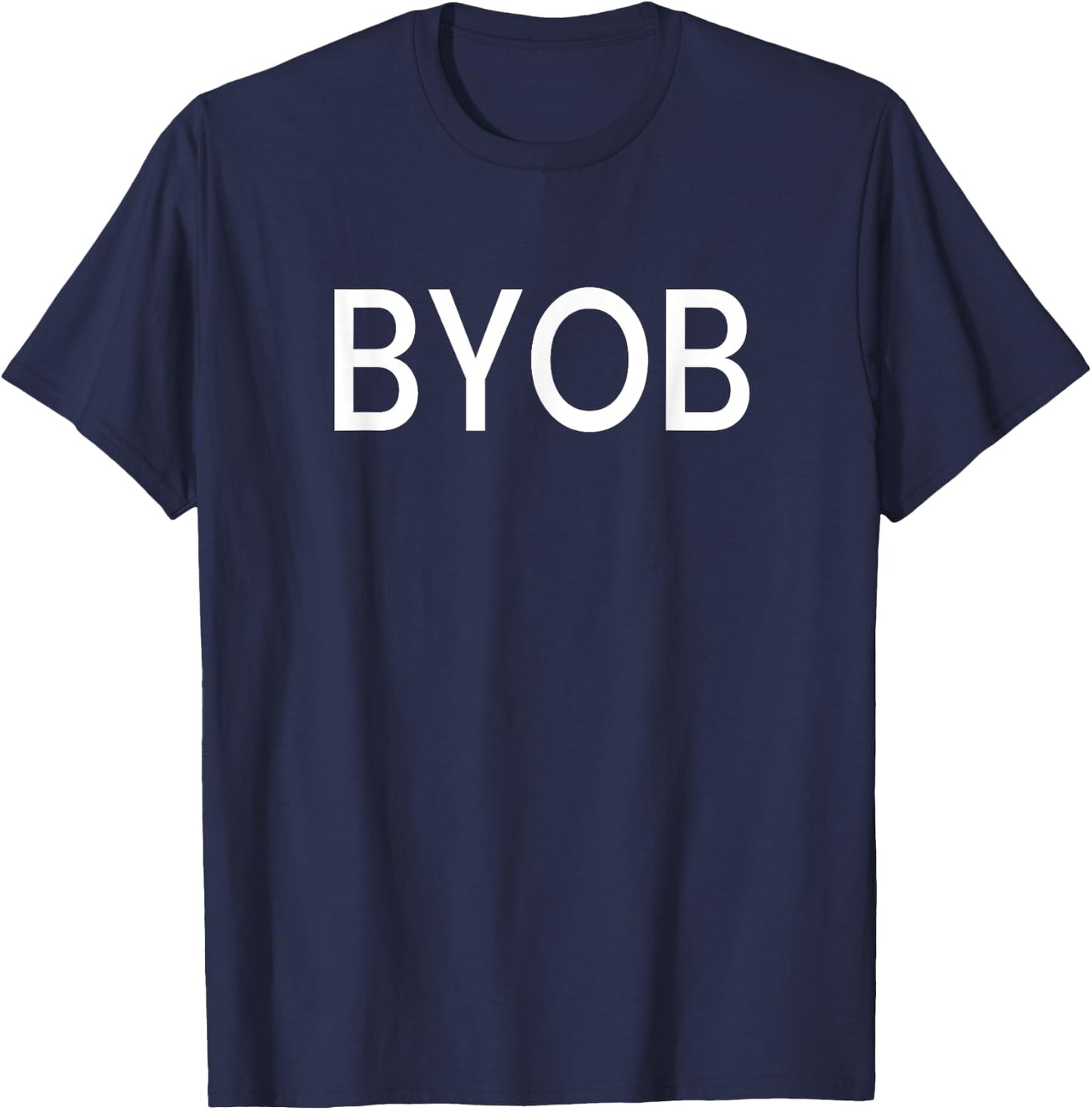 Byob T-Shirt - T-Shirt | Navy