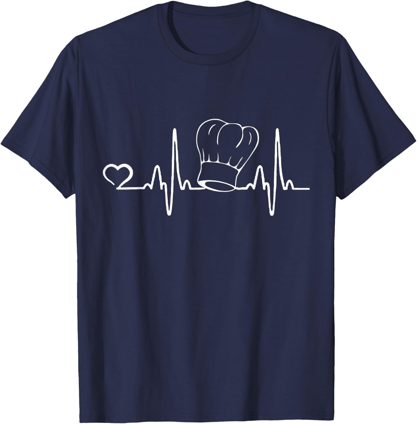 Funny Cooking Graphic Cook Chef Design Job T-Shirt - T-Shirt | Navy