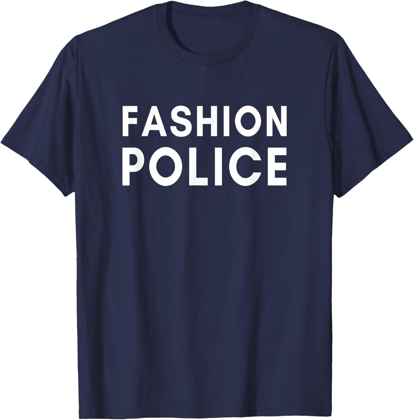 Fashion Police T-Shirt - T-Shirt | Navy