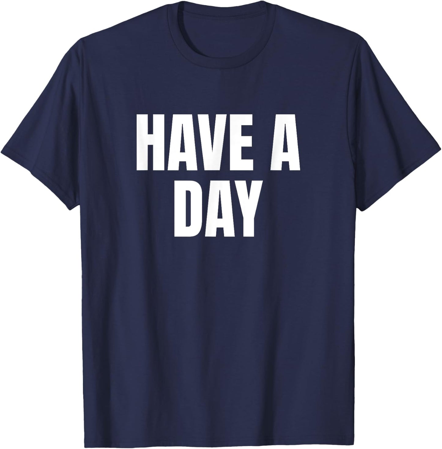 DGAvisuals Have A Day Fun Summer - Black, Small, -Adults, Short Sleeve T-Shirt - T-Shirt | Navy