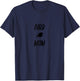Mom That Loves Birds - Bird Mom T-Shirt - T-Shirt | Navy