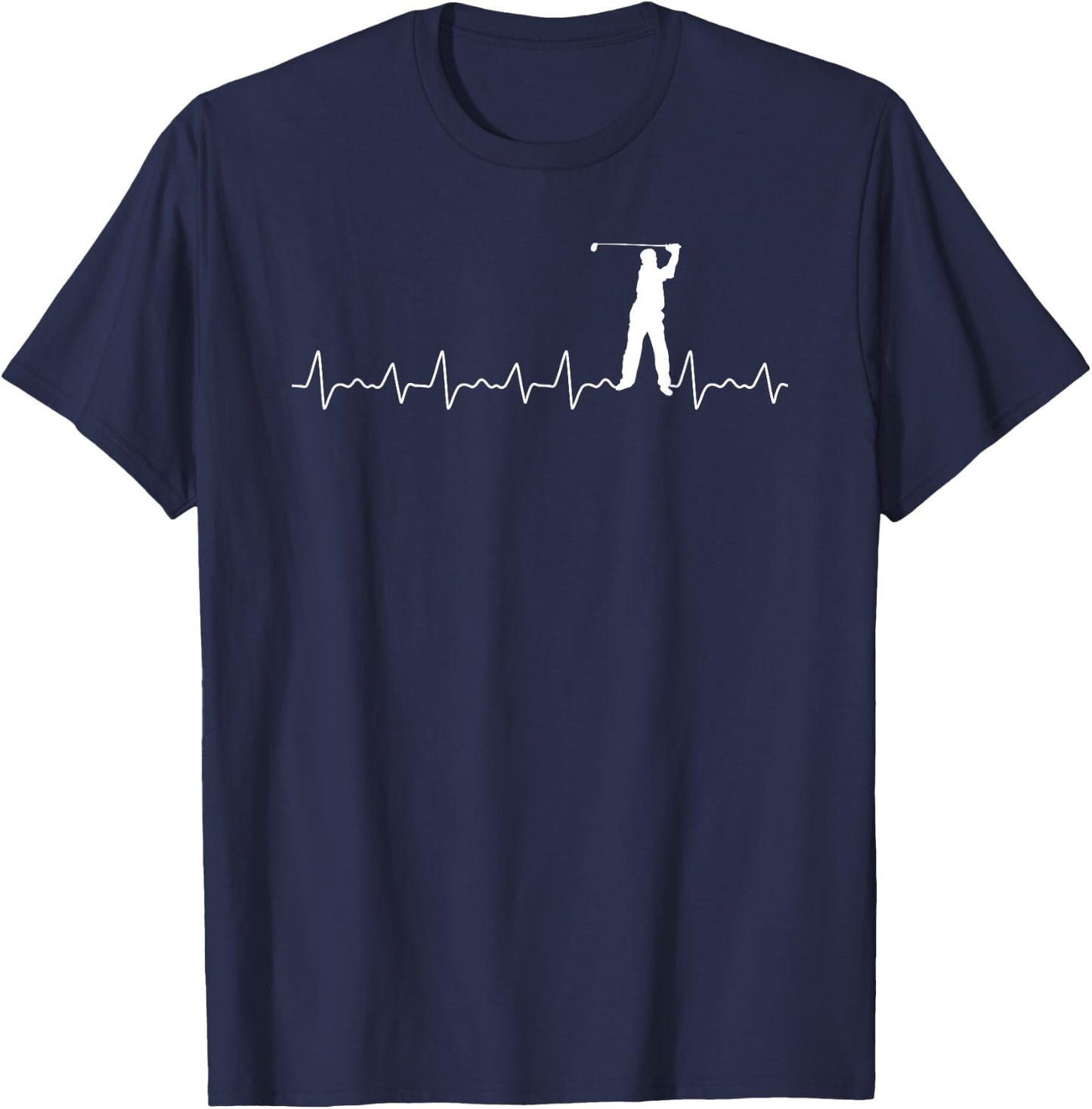 Golfing Golf Course Gifts & Men Boys Kids Gift Golf T-Shirt - T-Shirt | Navy