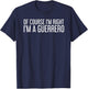 GUERRERO Gift Funny Surname Family Tree Birthday Reunion T-Shirt - T-Shirt | Navy