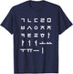 Korean Alphabet Korean Language Hangul T-Shirt - T-Shirt | Navy