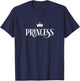 Princess T-Shirt - T-Shirt | Navy