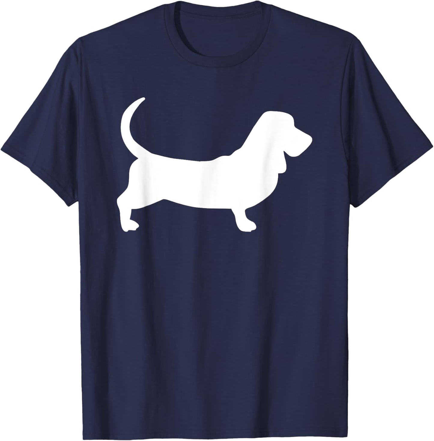 Basset hound T-Shirt - T-Shirt | Navy