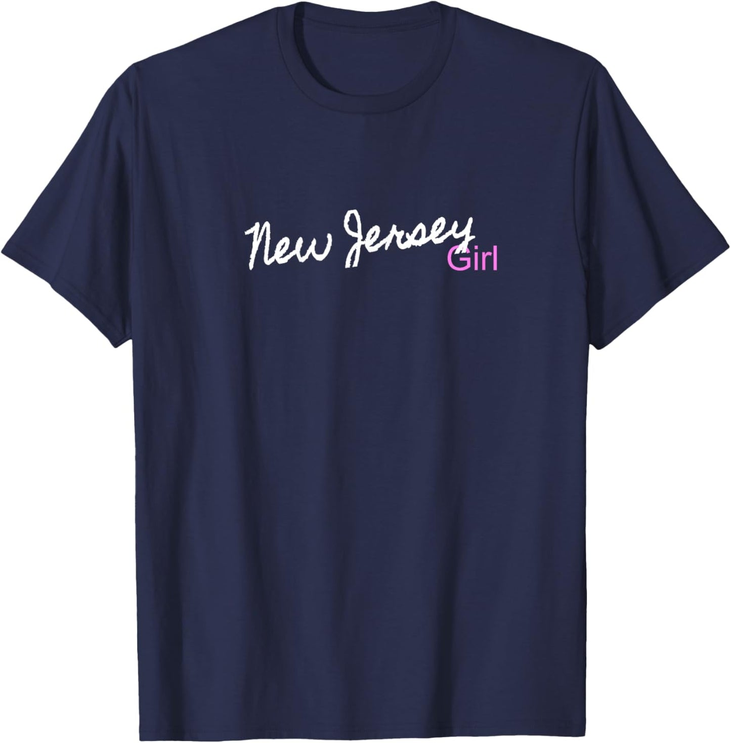 New Jersey Girl Apparel & Kids New Jersey T-Shirt - T-Shirt | Navy
