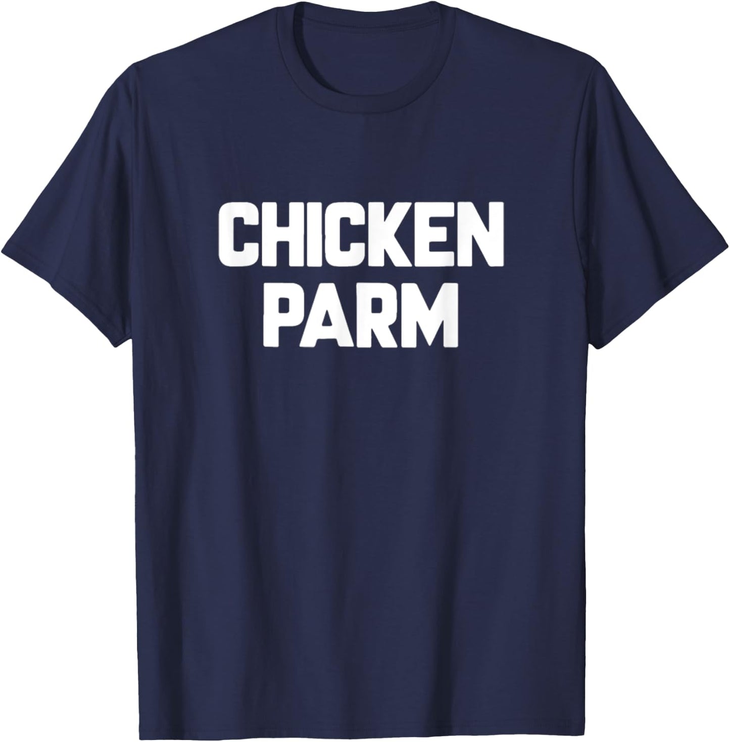 Chicken Parm T-Shirt - T-Shirt | Navy