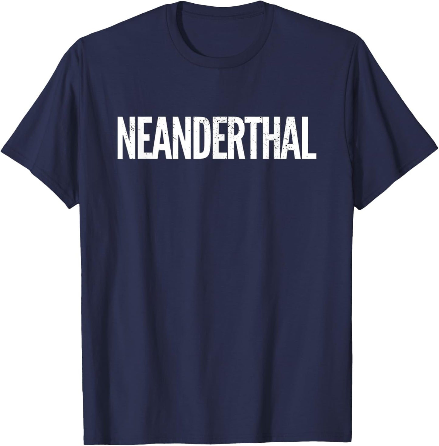 Neanderthal T-Shirt - T-Shirt | Navy