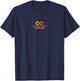 Infinity Divided By 21 Million Scarcity of Bitcoin T-Shirt - T-Shirt | Navy