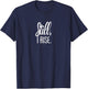 Still I Rise Inspirational T-Shirt - T-Shirt | Navy