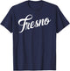 Fresno California Retro Vintage San Joaquin Valley 559 Cali Women Kids T-Shirt - T-Shirt | Navy