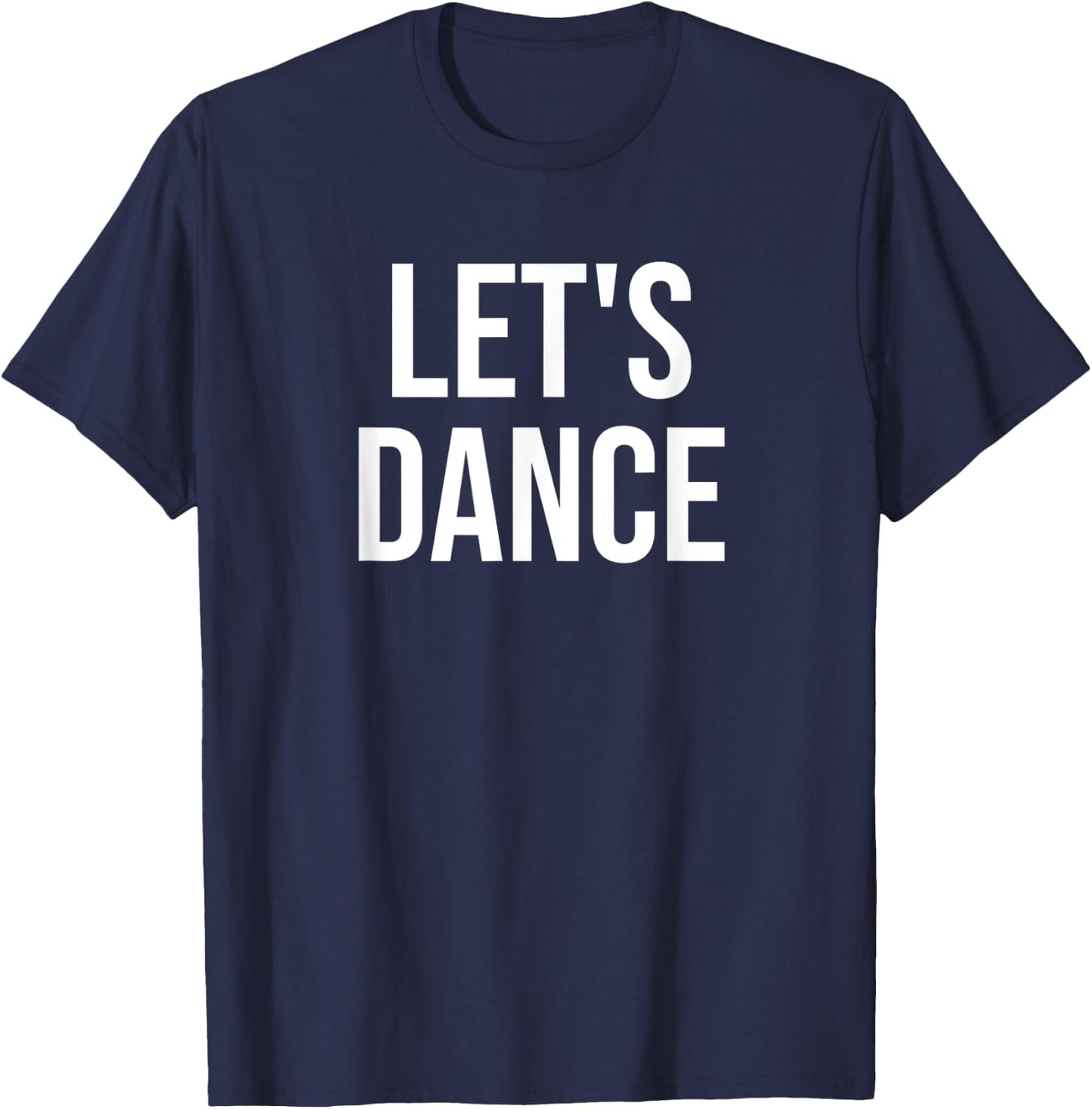Let's Dance T-Shirt - T-Shirt | Navy