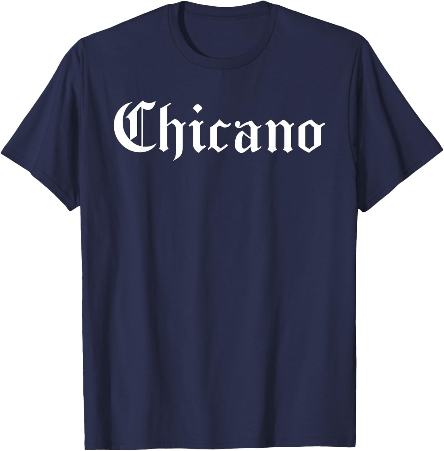 Chicano Mexican Latin Pride Latino Spanish Sayings Espanol T-Shirt - T-Shirt | Navy