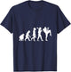 Muay Thai Evolution T-Shirt - T-Shirt | Navy