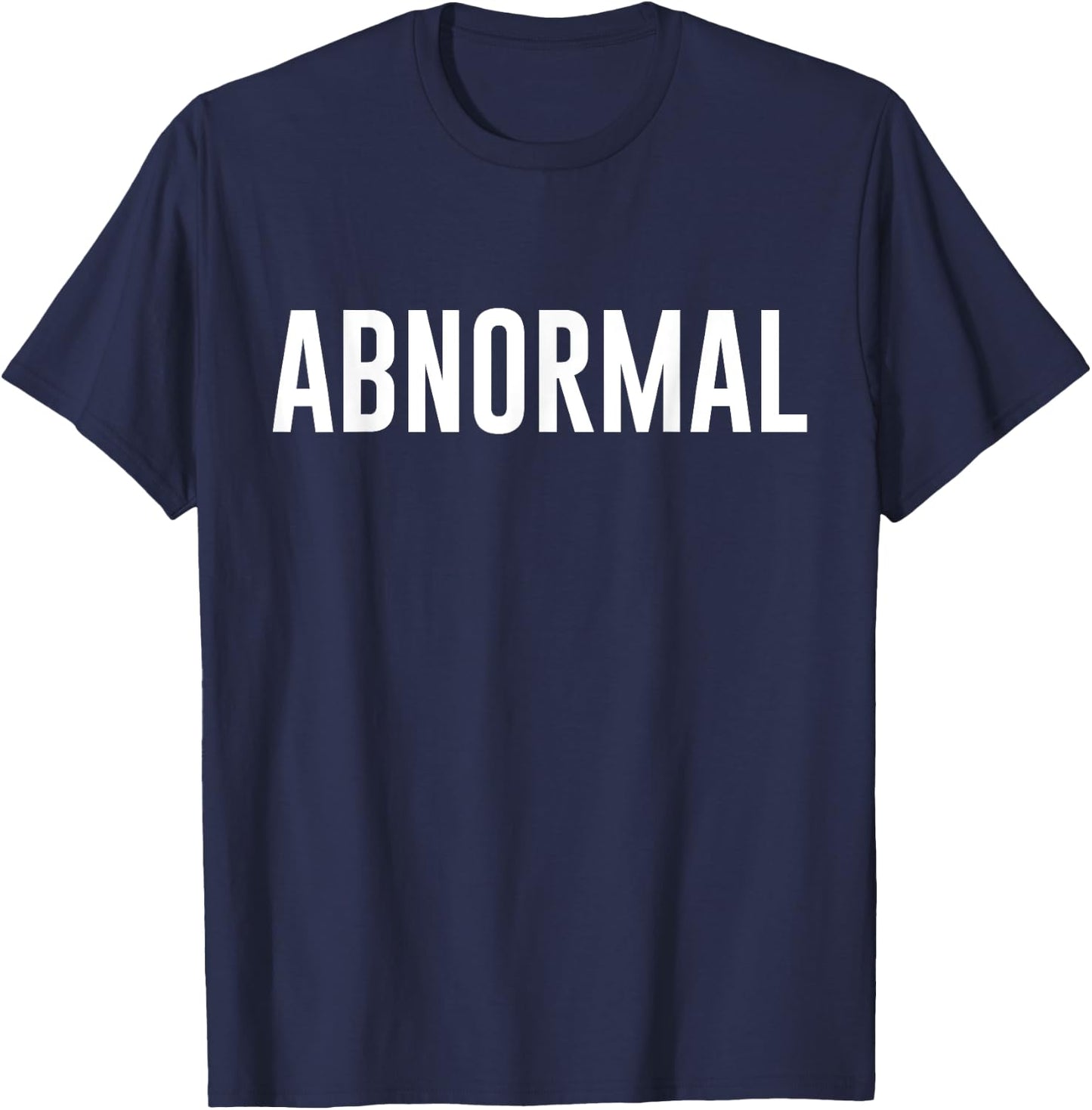Abnormal T-Shirt - T-Shirt | Navy