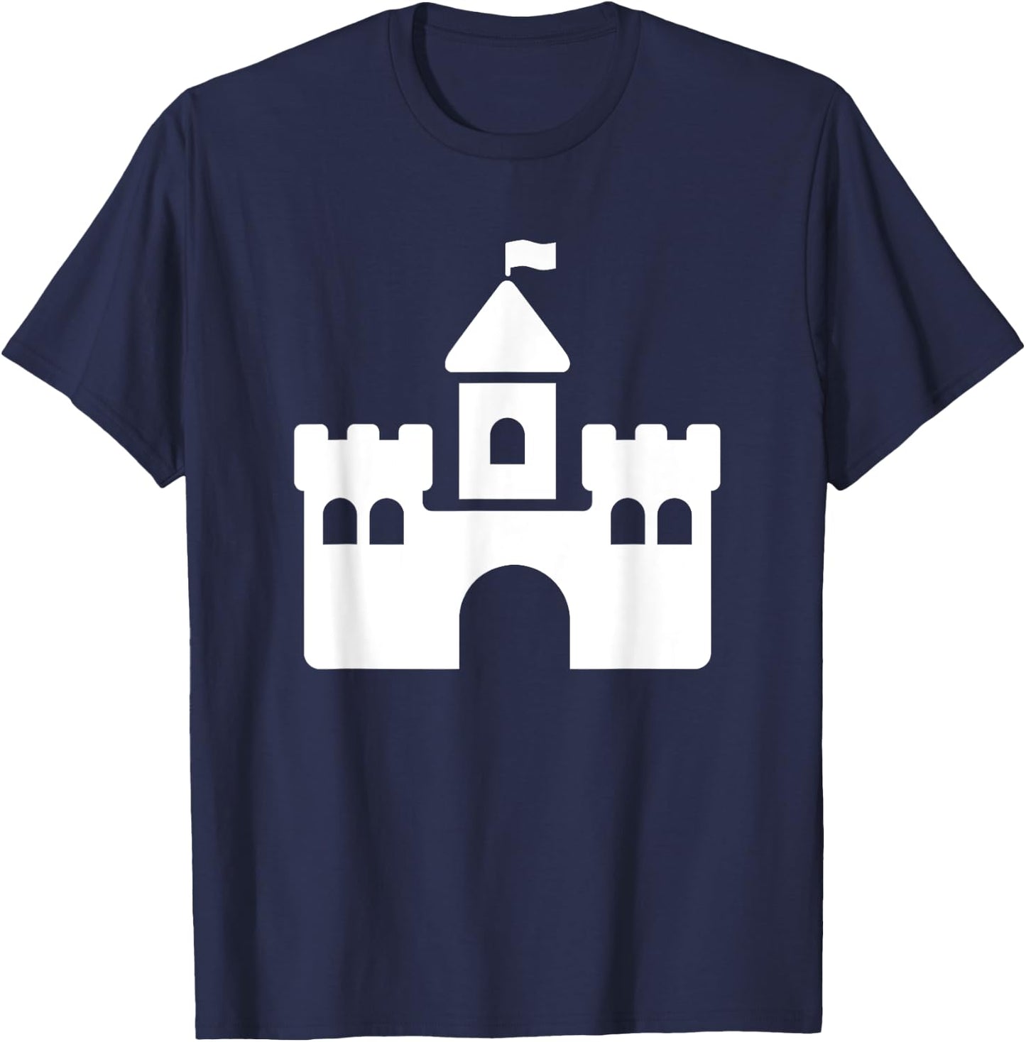 Castle T-Shirt - T-Shirt | Navy