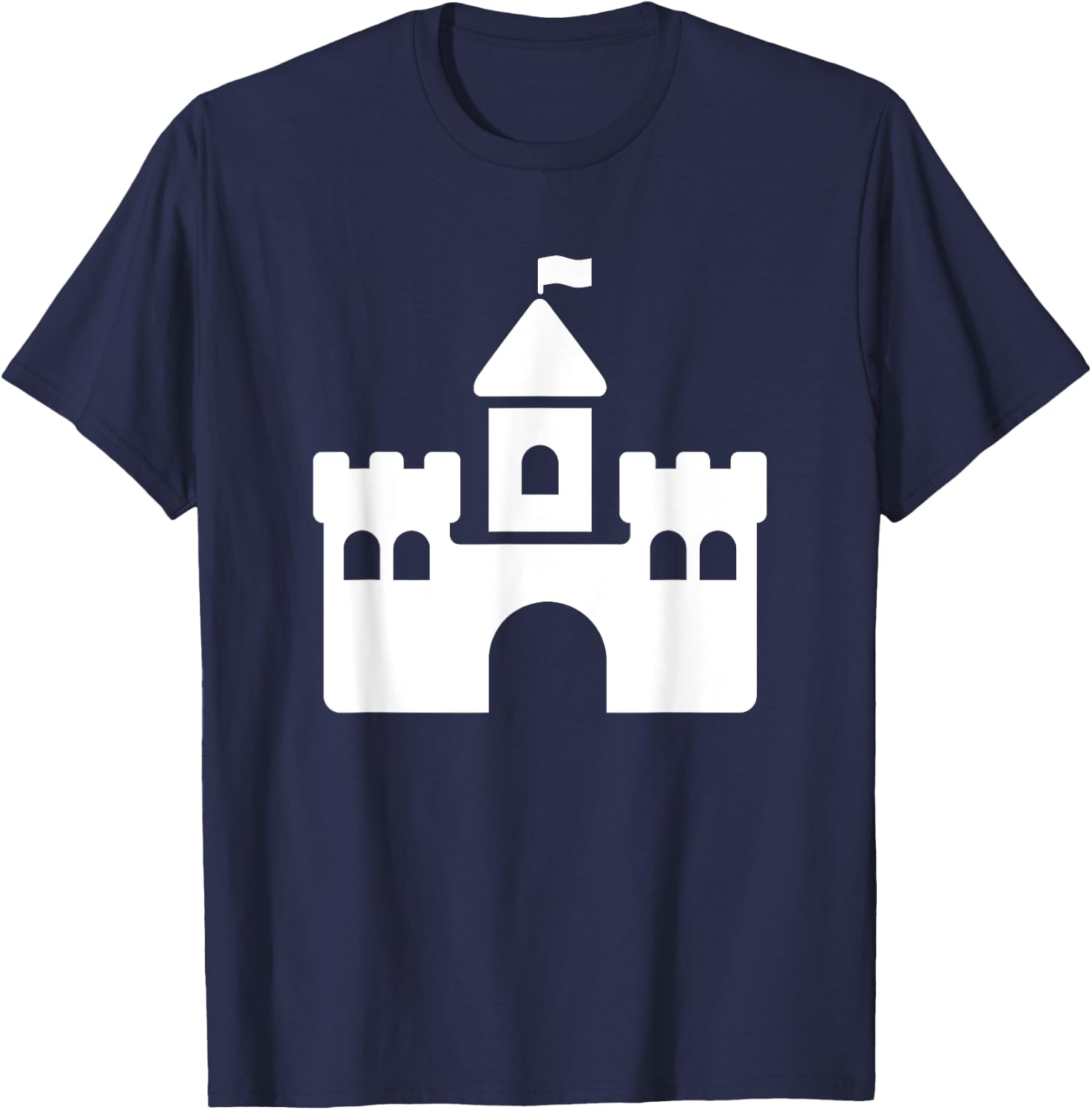 Castle T-Shirt - T-Shirt | Navy