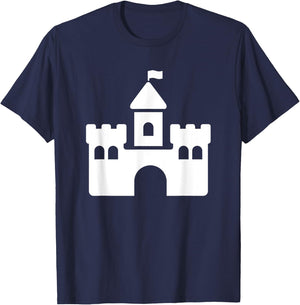 Castle T-Shirt - T-Shirt | Navy