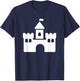 Castle T-Shirt - T-Shirt | Navy