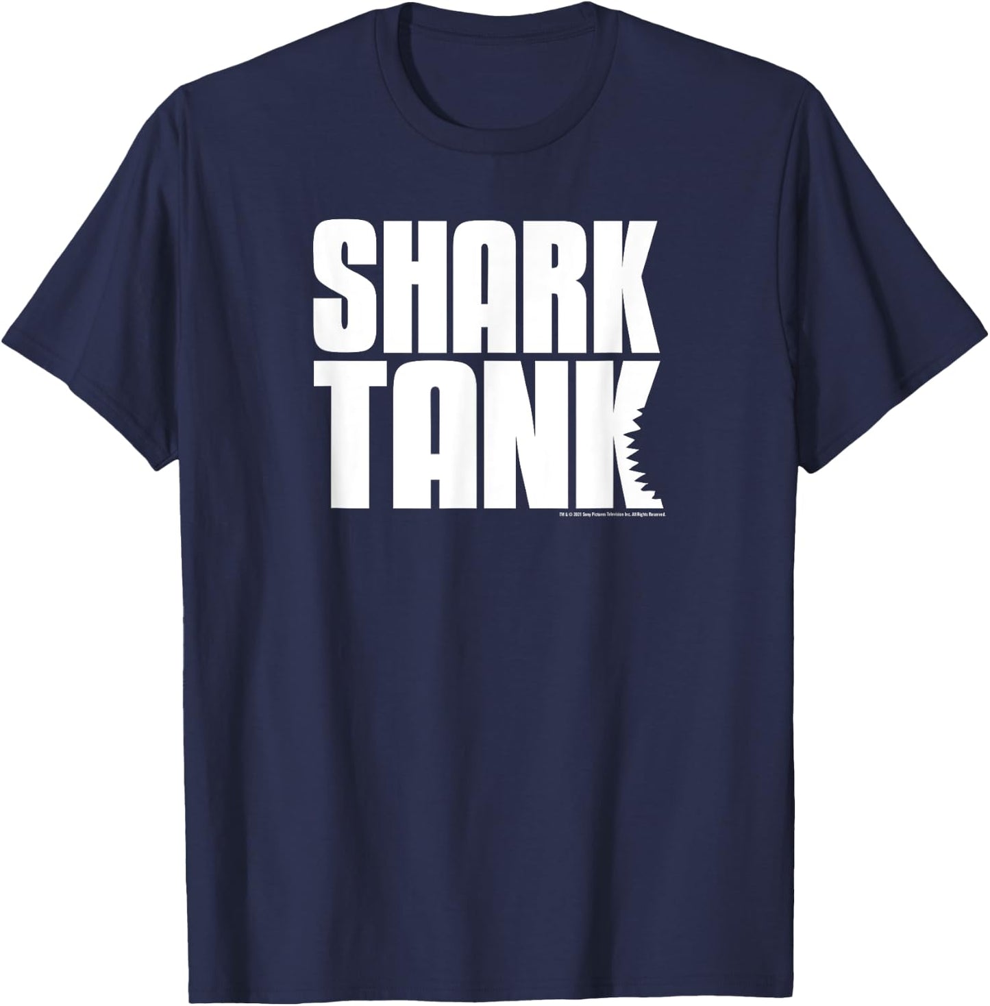 Shark Tank Logo T-Shirt - T-Shirt | Navy
