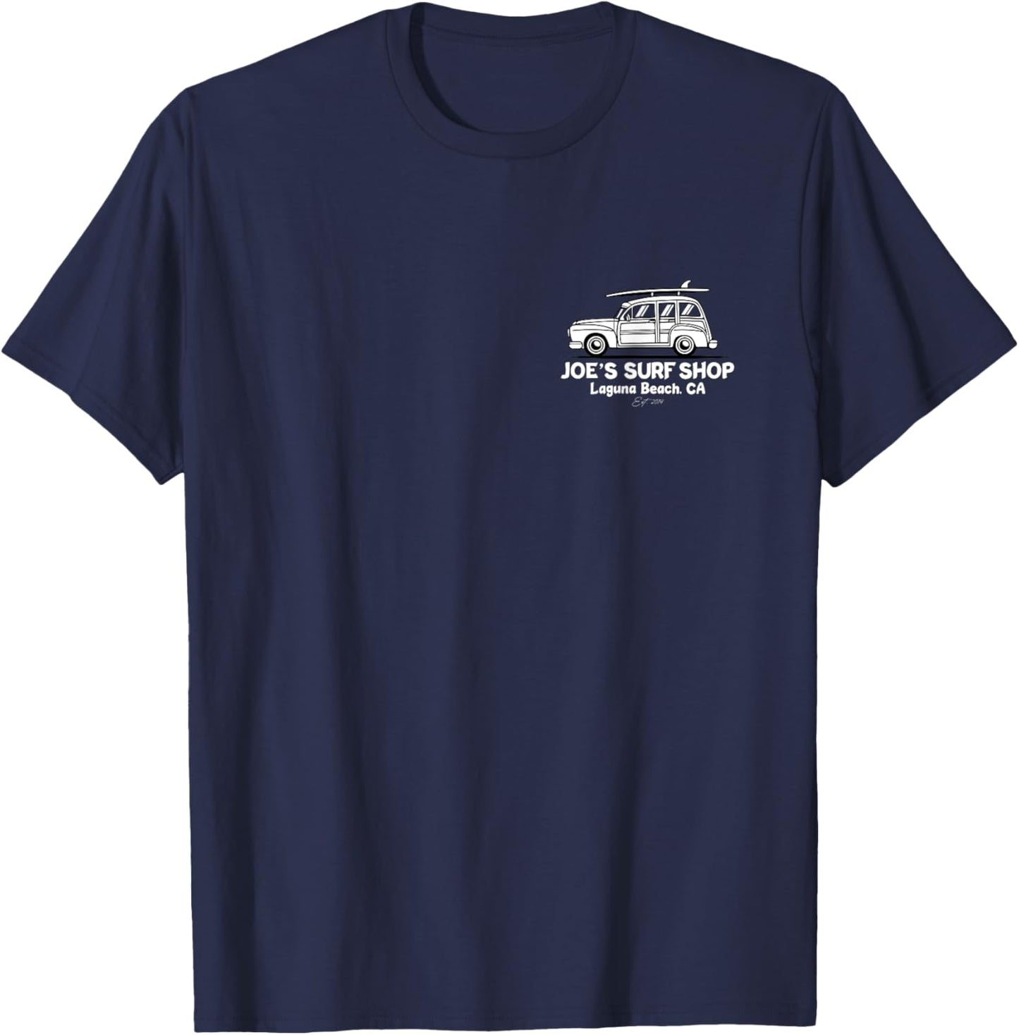 Joe's Surf South County Crusin Logo Graphic T-Shirt - T-Shirt | Navy