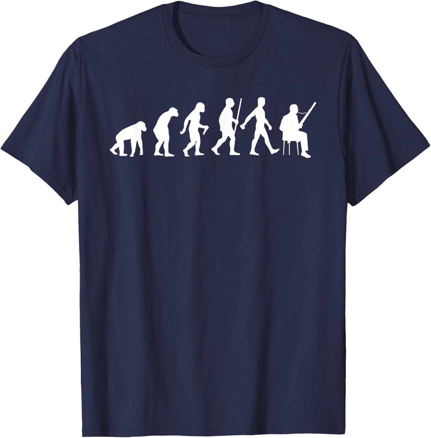 Funny Bassoon Art Women Bassoonist Bassoon Lover T-Shirt - T-Shirt | Navy