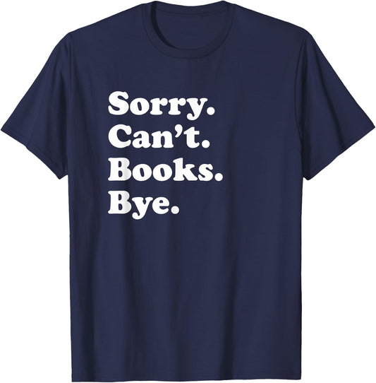 Funny Reading Books Gift Women Boys or Girls T-Shirt - T-Shirt | Navy