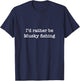 Musky Fisherman Gift Men Funny Musky Fishing T-Shirt - T-Shirt | Navy
