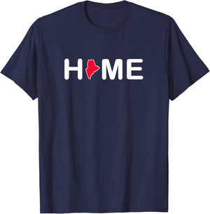 MAINE - Home State - Classic T-Shirt - T-Shirt | Navy