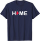 MAINE - Home State - Classic T-Shirt - T-Shirt | Navy