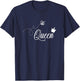Queen Honeybee - Cute Bumblebee For Beekeeper Bee Lovers T-Shirt - T-Shirt | Navy