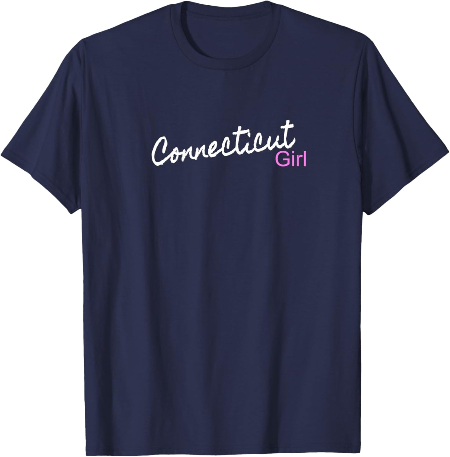 Connecticut Girl Apparel & Kids Connecticut T-Shirt - T-Shirt | Navy