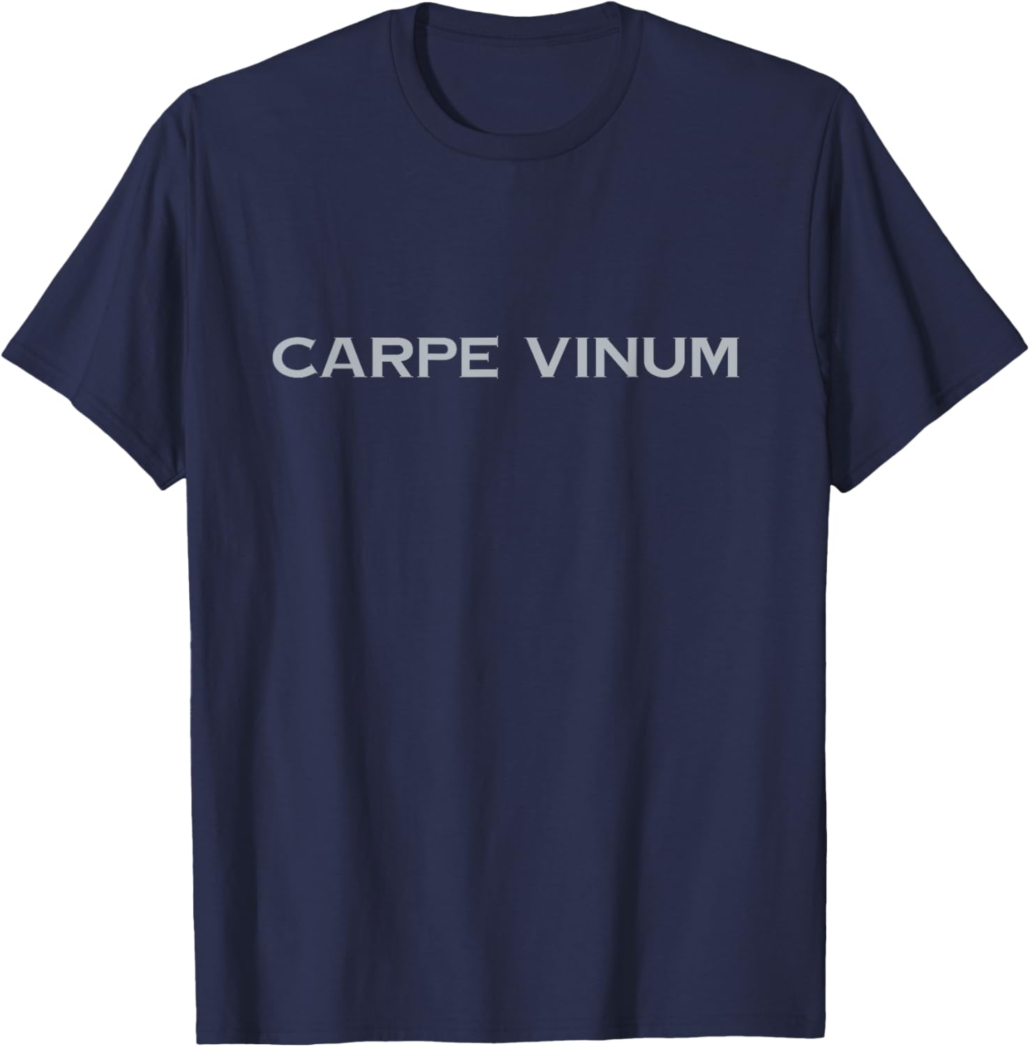 Carpe Vinum T-Shirt - T-Shirt | Navy