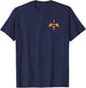 Nate's SOF- 's OSS Jedburgh Team Wings and Dagger , Small, Black T-Shirt - T-Shirt | Navy