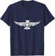 Native American Thunderbird Indigenous Peoples Day T-Shirt - T-Shirt | Navy