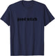Good Witch, 100% That Witch, Cute Halloween T-Shirt - T-Shirt | Navy