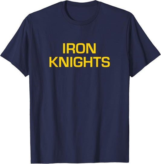 4th Infantry Division | 1st Battalion 66th Armor Regiment T-Shirt - T-Shirt | Navy