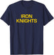 4th Infantry Division | 1st Battalion 66th Armor Regiment T-Shirt - T-Shirt | Navy